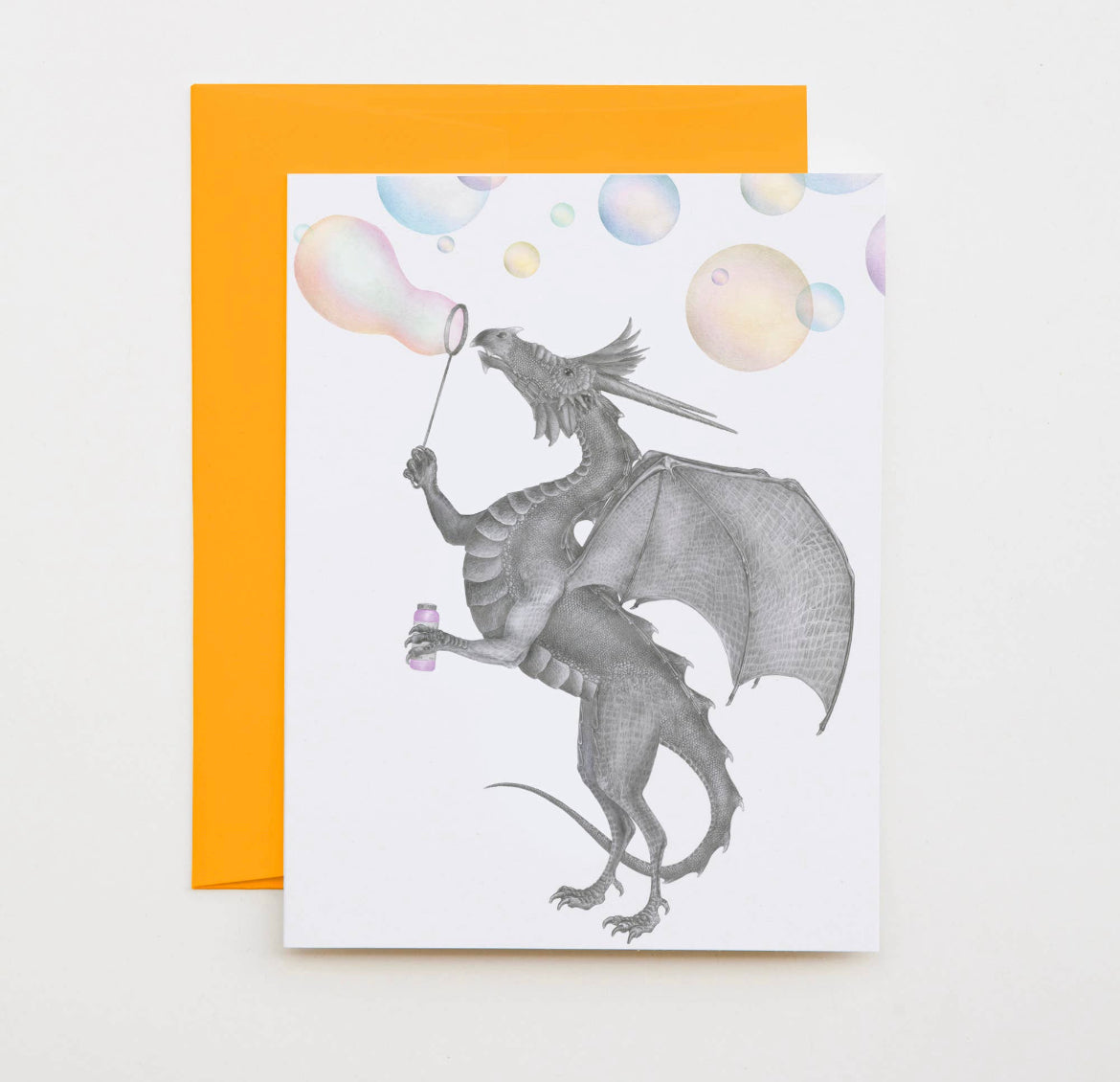 Central and Gus Greeting Cards