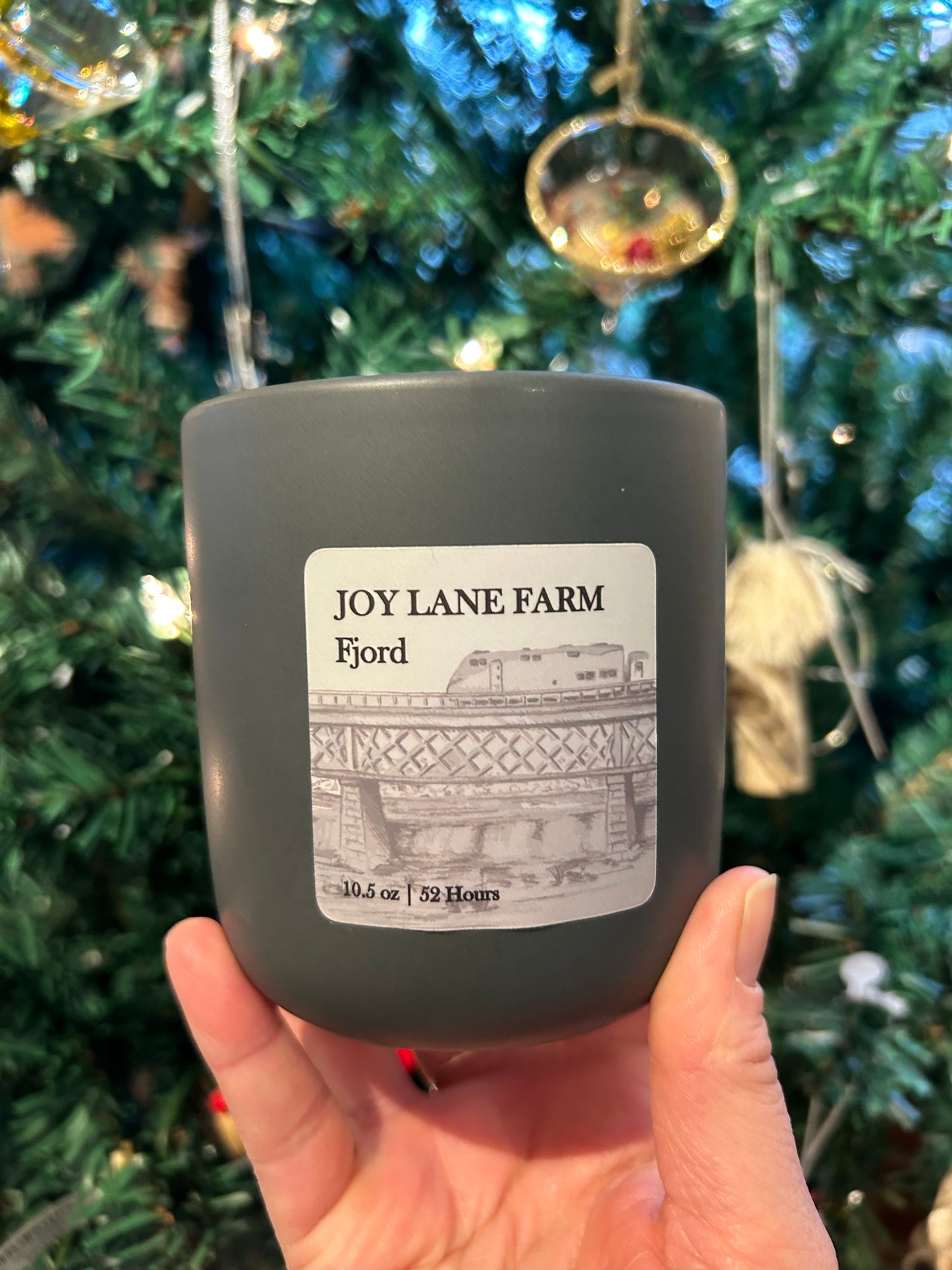Joy Lane Farm Keramikk Soy Candle