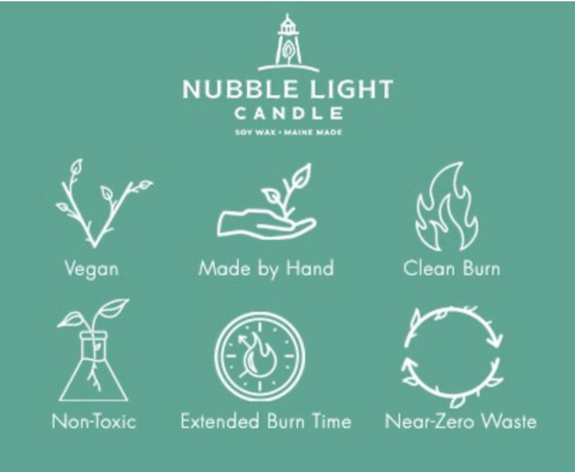 Nubble Light 8 oz. Candle